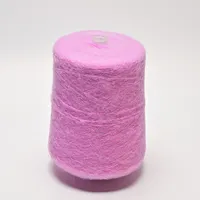 Full Acrylic Mohair 13S/1 Dyeing Woolen Thread Cone Yarn for Weaving