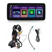 Ecran de lecture pour voiture Système Linux 2 Din pour Mercedes Benz Classe B W245 W246 2011-2018 Unité principale multimédia pour voiture