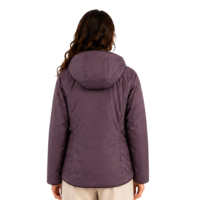 Kadın Peluş Softshell Ceket Rüzgar Geçirmez Düğmeli Yaka Uzun Kollu Heather Dış Mekan Özel Dış Giyim OEM ODM