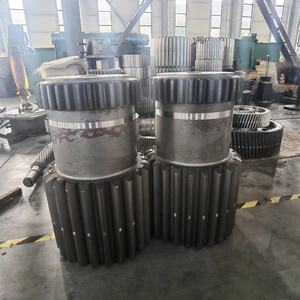 जाली हेरिंगबोन गियर अनुकूलित विनिर्माण फोर्जिंग स्टील - Product Image 2