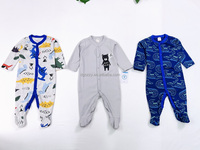 Vente en gros de grenouillères pour bébés filles enfants combinaison pour bébés 0-3 ans, 6-9 ans, 9-12 mois style décontracté imprimé