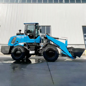 Pala Gommata ad Alte Prestazioni CE EPA Euro 5 per Movimentazione Materiali, Macchina Movimento Terra per Tutti i Terreni, Pala Gommata con Pneumatici Solidi - Product Image 1