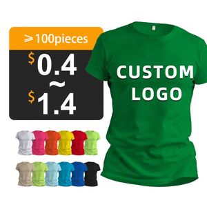 Camiseta Promocional con Impresión Digital, Camiseta Personalizada en Blanco, Transpirable y Cómoda, 100% Poliéster, Camisetas Personalizadas - Product Image 4