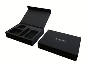 Luxury Custom Logo Cosmetic Perfume Packaging Cardboard Magnetic Rigid <b>Box</b> Foldable Magnetic Paper Gift <b>Box</b> - Product Image 2