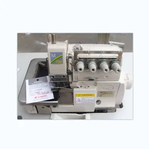 High speed industrial sewing machine overlock machine with pneumatic type chain cutter