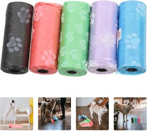 Sacs à déjections canines biodégradables personnalisés avec logo OEM, de haute qualité, écologiques, pour la vente en gros – Sacs à crottes pour chiots et animaux de compagnie, offre spéciale - Product Image 5