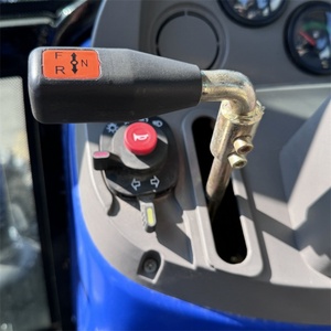 Mini Tractor Diésel <span class=keywords><strong>con</strong></span> Ruedas para Plantaciones de Plátanos, Corte de Pseudostémas, Eliminación de Suculentas y Transporte de Racimos - Product Image 3