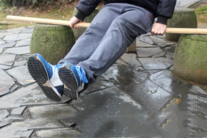 Bastones de Bambú Comprimido para <span class=keywords><strong>Wushu</strong></span> y <span class=keywords><strong>Kung</strong></span> <span class=keywords><strong>Fu</strong></span>, Bastón de Artes Marciales - Product Image 3