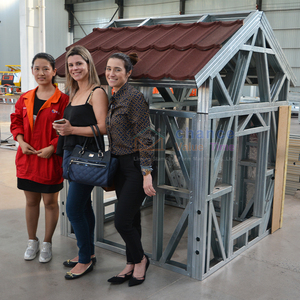 Hebei Liming LSF Maquinaria de construcción Estructura metálica Máquina Lsf - Product Image 2