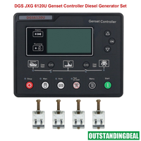 Controlador de Grupo Electrógeno PLC DGS JXG 6120U, Controlador de Generador con Arranque Automático - Suministro al por Mayor