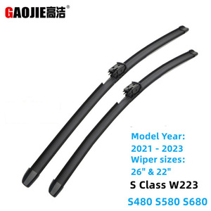 Compatible con los limpiaparabrisas inteligentes Mercedes-Benz Clase S W222W223, limpiaparabrisas Maybach Clase S S580 2228201145 - Product Image 4