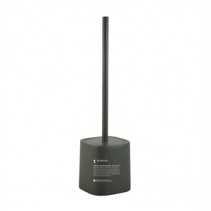 Soporte para Escobilla de Baño Ecoallene Gris Natural 11 cm de Ancho 42 cm de Altura - Product Image 3