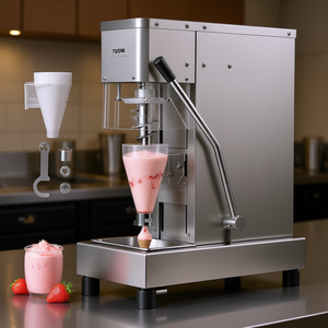 Mixeur à crème glacée professionnel Vevor 750W en acier inoxydable 304 pour usage en restaurant - Product Image 2