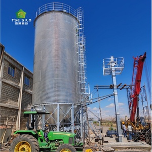 Farine de tournesol farine de soja fermes avicoles silo en acier - Product Image 2