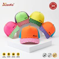 Gorra Trucker de Lujo con Bordado 3D en Relieve, Estilo Hip Hop, para Playa, Carreras, con Diseño de Tablero de Ajedrez, Corona Alta, Personalizable con Logotipo, Paddock Club