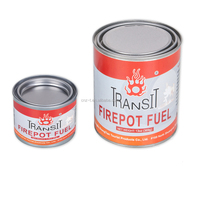 Transit Chafing Fuel (Bio Ethanol) voor gebruik in haard/vuurschaal