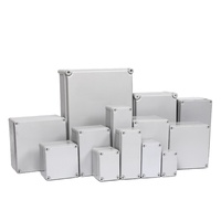 Boîtier de terminal électrique extérieur série IP67 de taille personnalisée, boîtier de circuit imprimé, 110*80*50mm, plastique ABS, boîtes de jonction étanches