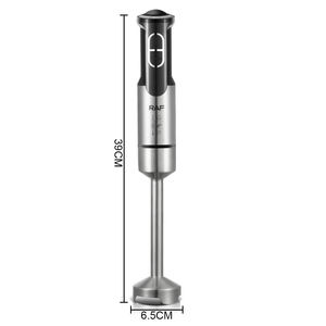 RAF Offre Spéciale mélangeur à main démarrage rapide 4 lames 1500 tr/min 800W appareil de cuisine domestique <span class=keywords><strong>2023</strong></span> nouveau jus de fruits à l'orange - Product Image 5