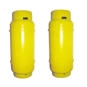 Tanque de gás vazio recarregável de alta pressão, 1000l 960l 840l para gás ammonia, refrigerante de cloro