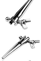 Dilatateur métallique réglable, sonde urétrale, plug stimulant pénien, dispositif de masturbation pour homme adulte, jouet sexuel, 100% étanche