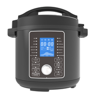 Cuisinière à pression électrique LCD multifonction 13-en-1 en acier inoxydable pour la maison, programmable, haute pression - Offre Spéciale