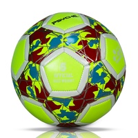 Ballon de football réfléchissant EU Luminous taille 5, lumineux