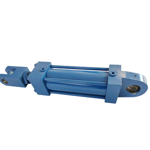 กระบอกไฮดรอลิก Sinopec Hydraulics CDT3 MP5 100/56-230 ระยะชัก 400 มม. แบบติดตั้งสองชั้น - Product Image 2