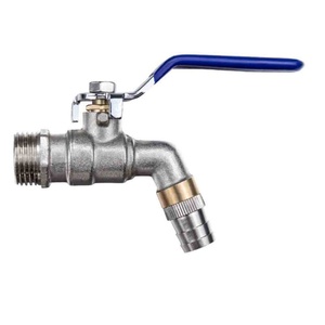 Raccord anti-gel 3/4" en laiton pour robinet d'extérieur Bidcocks, pour l'irrigation de jardin, raccord de tuyau de machine à laver en laiton - Product Image 5