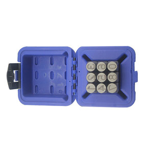 Kit de Sellos para Joyería de 3-10 mm, Código Numérico en Inglés, Cabezal de Acero sin Estampar, Molde de Caracteres de Acero con Puntos de Bajo Estrés - Product Image 4
