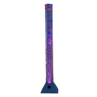 Colonne d'eau Bulle lumineuse LED Atmosphère Barre lumineuse KTV Décoration Colorée Feng Shui Fish tank Colorée Lampadaire