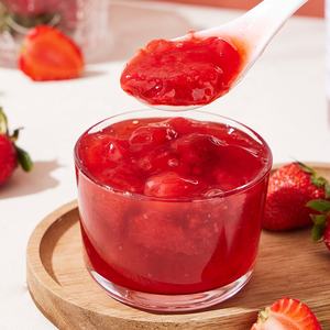 Guangxi 2kg Confiture de fruits Manafacturer's Saveurs multiples Ingrédients pour thé à bulles Vraie confiture de fruits avec pulpe pour magasin et magasins d'alcool - Product Image 2