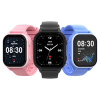Montre intelligente pour enfants 4G Android avec carte SIM, suivi GPS, prise en charge de Whatsapp, connectivité WIFI BT, SOS, montre de sécurité pour enfants 4G, appel vidéo