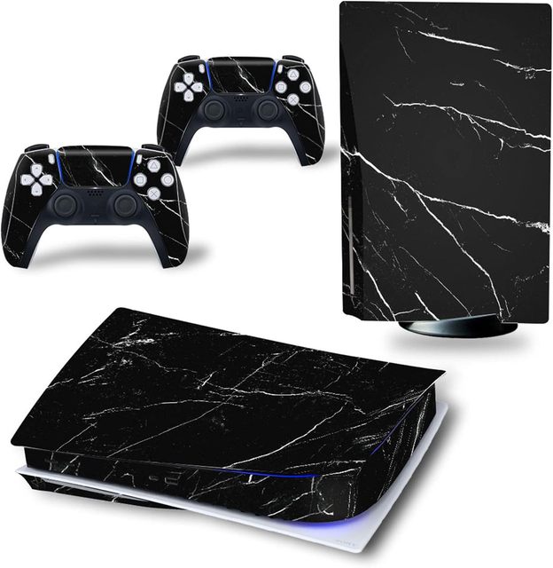 Whole Body Vinyl Sticker Cartoon Sticker for PS5 Console and Controllers