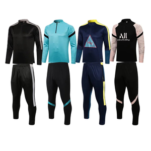 Ventes chaudes, ensembles de survêtements pour hommes personnalisés, 2 pièces, ensemble de vêtements d'entraînement, survêtement de jogging, veste de sport, survêtements pour hommes - Product Image 1