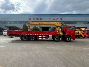 Grúa Montada en Camión Shaanxi Auto con Motor de 300HP, 16 T de Momento de Elevación, Pluma de 5 Secciones, Grúa de 16 Toneladas con Caja de Cambios y Bomba - Product Image 3
