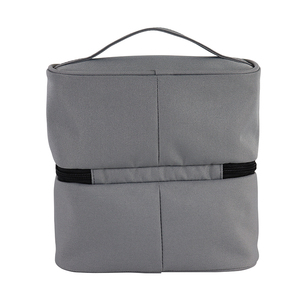 600D Oxford Luxury Man Toiletry Bag Dry and Wet Sparation Largre Capacity Travel Toiletry Storage Bag With Hanging - Product Image 5