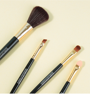 LMLTOP Outils de maquillage en gros Brosse à visage Brosse plate Manche en plastique Brosse à <span class=keywords><strong>blush</strong></span> à biseau unique Brosse à surligneur SY1067 - Product Image 3