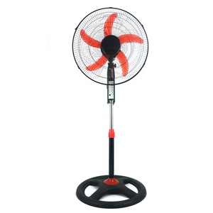 la <span class=keywords><strong>venta</strong></span> caliente de plástico barato de moda de enfriador de aire base de Cruz ajustable <span class=keywords><strong>en</strong></span> <span class=keywords><strong>altura</strong></span> piso ventilador de pie - Product Image 1