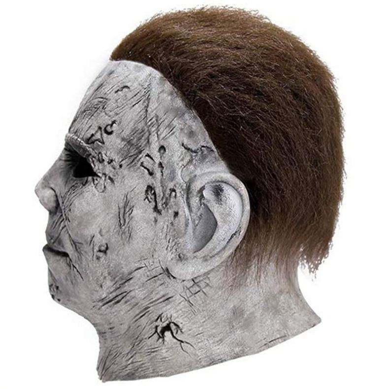 Halloween Horror Latex Mask - Adult Party Headgear for Cosplay ...