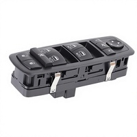 Interrupteur de lève-vitre électrique principal 68234094AD, interrupteur de commande de vitre de porte de voiture compatible avec Chrysler Pacifica 2017-2019