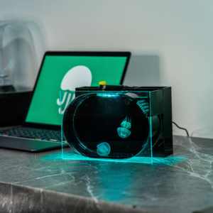 Tafelmodel klein <span class=keywords><strong>aquarium</strong></span>, eenvoudige kleine viskweektank, transparante visbak, visaquarium, aquariums - Product Image 4