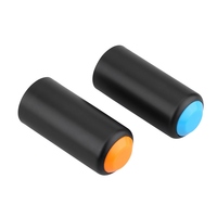 Couvercle de capuchon de batterie à visser 2 couleurs pour microphone à main sans fil Shure PGX