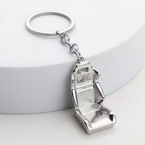 Llavero de mosquetón de moda, llavero automotriz de Metal con estilos Vintage y de dibujos animados para promociones de tiendas en el - Product Image 4