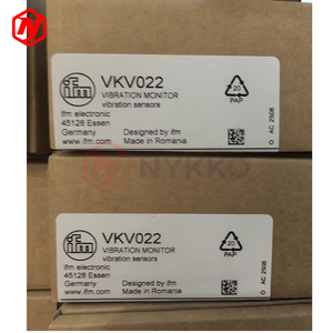 Moniteur de vibrations Ifm VKV022 pour la surveillance des machines rotatives en conformité avec la norme ISO 10816 VKV022 - Product Image 2