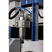 Machine de fraisage CNC 3 axes de haute précision pour métal et bois, routeur CNC 400x400mm avec moteur pas à pas pour la fabrication de moules