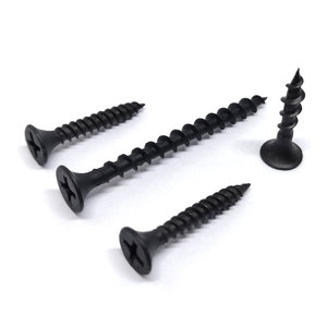 Vis pour cloison sèche 2 pouces (6 x 1 5/8) longues, haute qualité, tête Phillips bombée, pour cloison sèche et MDF, taille Bugle Head Flat, Bugle Head - Product Image 5