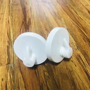 Bomba dispensadora de loción y champú de plástico de 89mm, bomba de jabón líquido exterior con resorte - Product Image 6