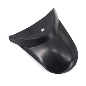 Garde-boue pour trottinette électrique 15x13cm pour Small <span class=keywords><strong>Dolphin</strong></span> <span class=keywords><strong>Mini</strong></span> E <span class=keywords><strong>Bike</strong></span>, protection anti-éclaboussures, pièces détachées pour trottinette électrique - Product Image 1