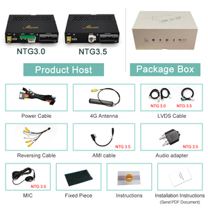 Wireless CarPlay สำหรับ Mercedes Benz S-Class / CL W221 ปี 2006-2012 NTG3.0 4.0 รองรับ Android Auto Mirror Link AirPlay และฟังก์ชั่น Car Play - Product Image 3