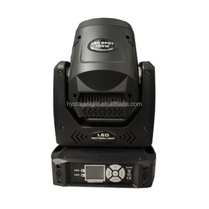 Đám Cưới LED 100W Ánh Sáng Tại Chỗ Hot Bán Mini Gobo Mô Hình Chùm Rửa Rgbw DMX Điều Khiển Di Chuyển Đầu Ánh Sáng Sân Khấu - Product Image 2